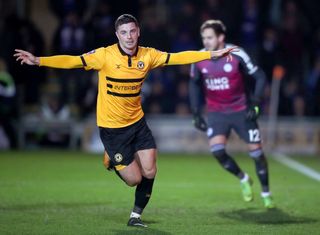 Newport County v Leicester City – Emirates FA Cup – Third Round – Rodney Parade