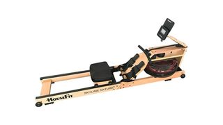 The HouseFit Wooden Water Rower Rowing Machine