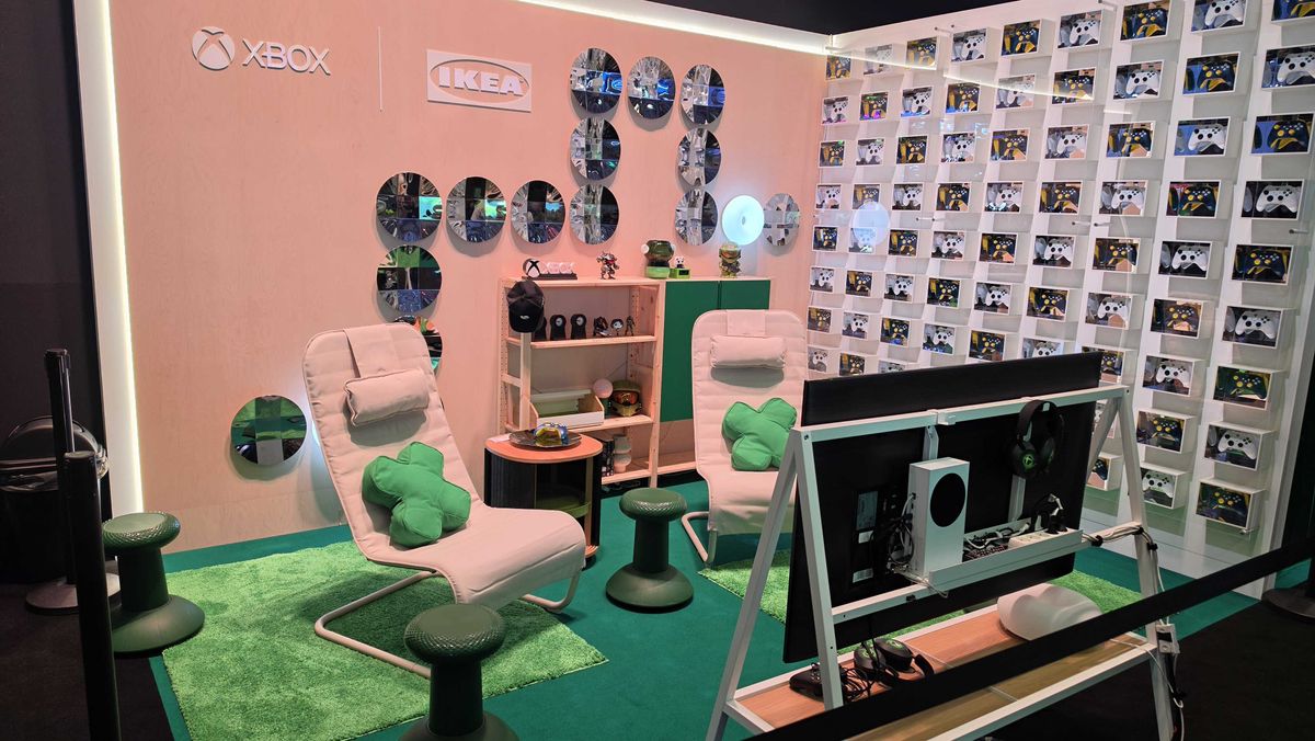 I've seen the IKEA x Xbox collection at Gamescom, and among some goofier products, there's one handy item I want right now
