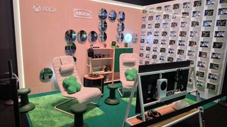 I've seen the IKEA x Xbox collection at Gamescom, and among some goofier products, there's one handy item I want right now