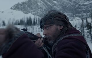Only the fittest survive: He co-starred with Leonard DiCaprio in 2015 Oscar-winning movie The Revenant