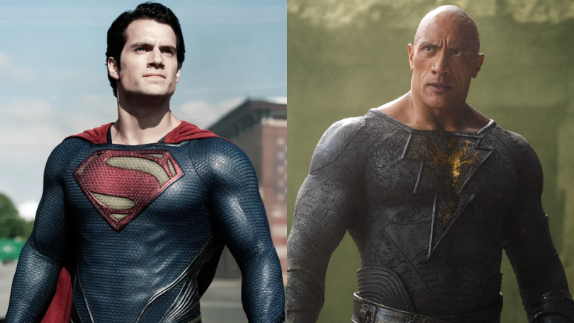 Henry Cavill é o 'melhor Superman de todos os tempos' para Dwayne