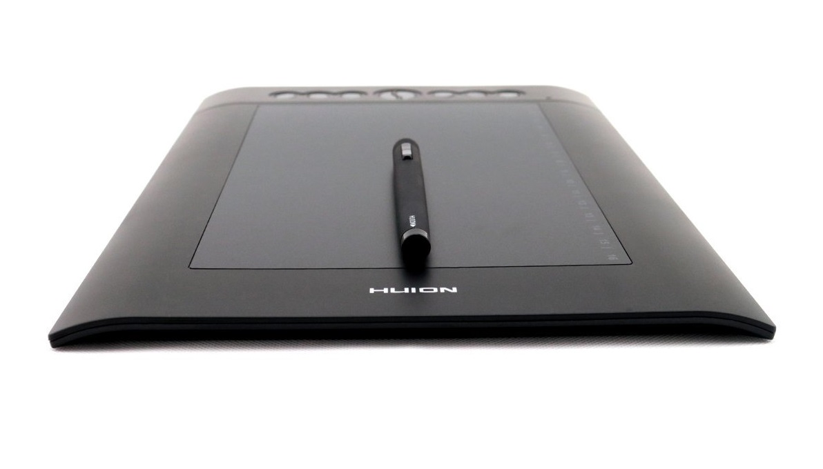 Best Huion tablets: Huion H610 Pro