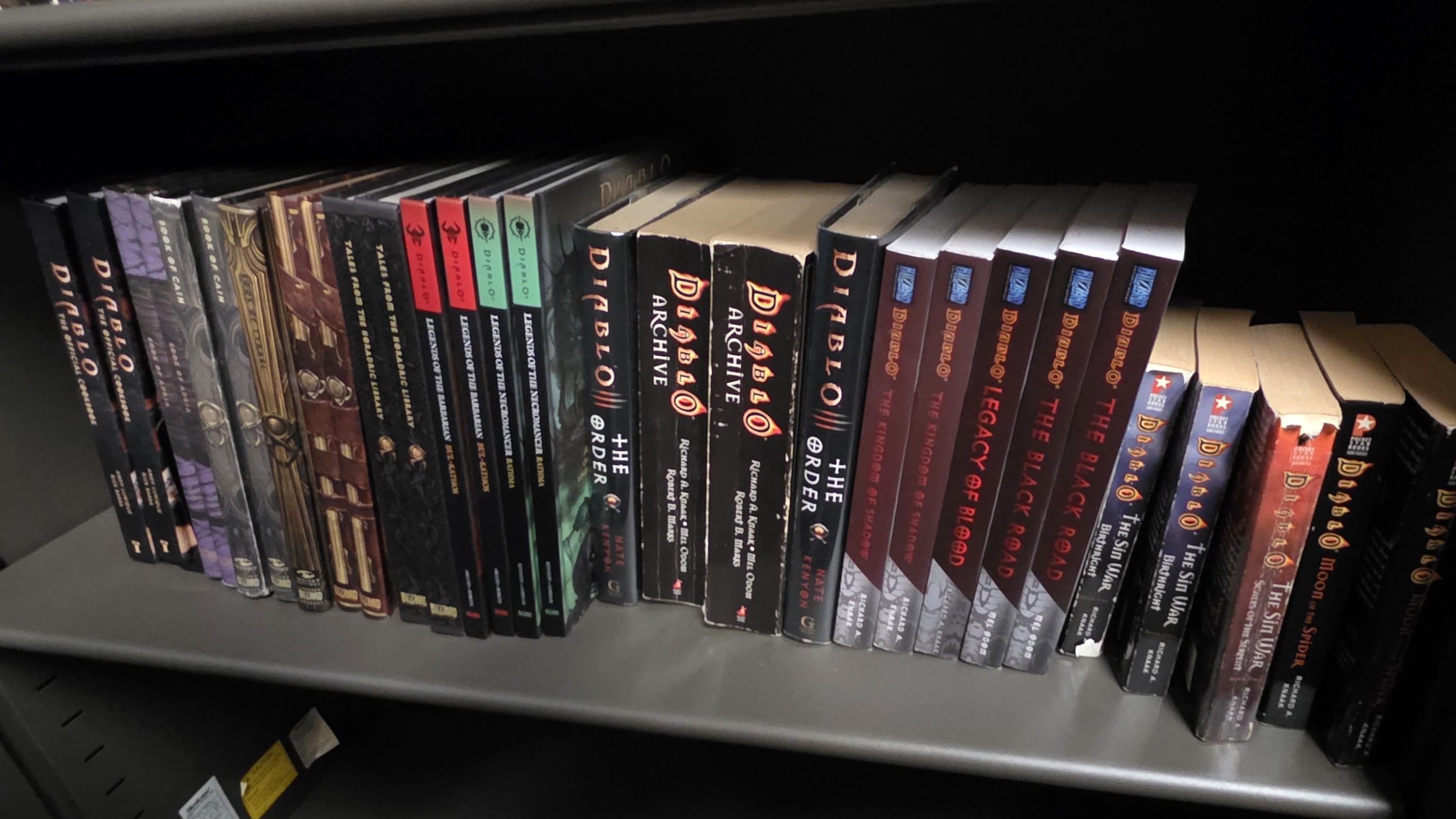 Pictures taken around Blizzard campus of logo and artwork