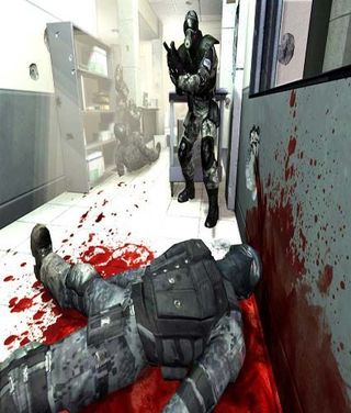 The critically acclaimed F.E.A.R. has plenty of blood and guts.