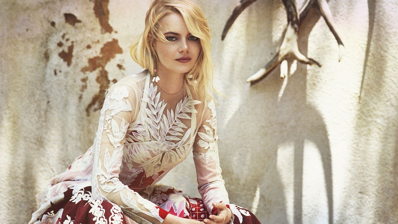 Emma Stone Marie Claire