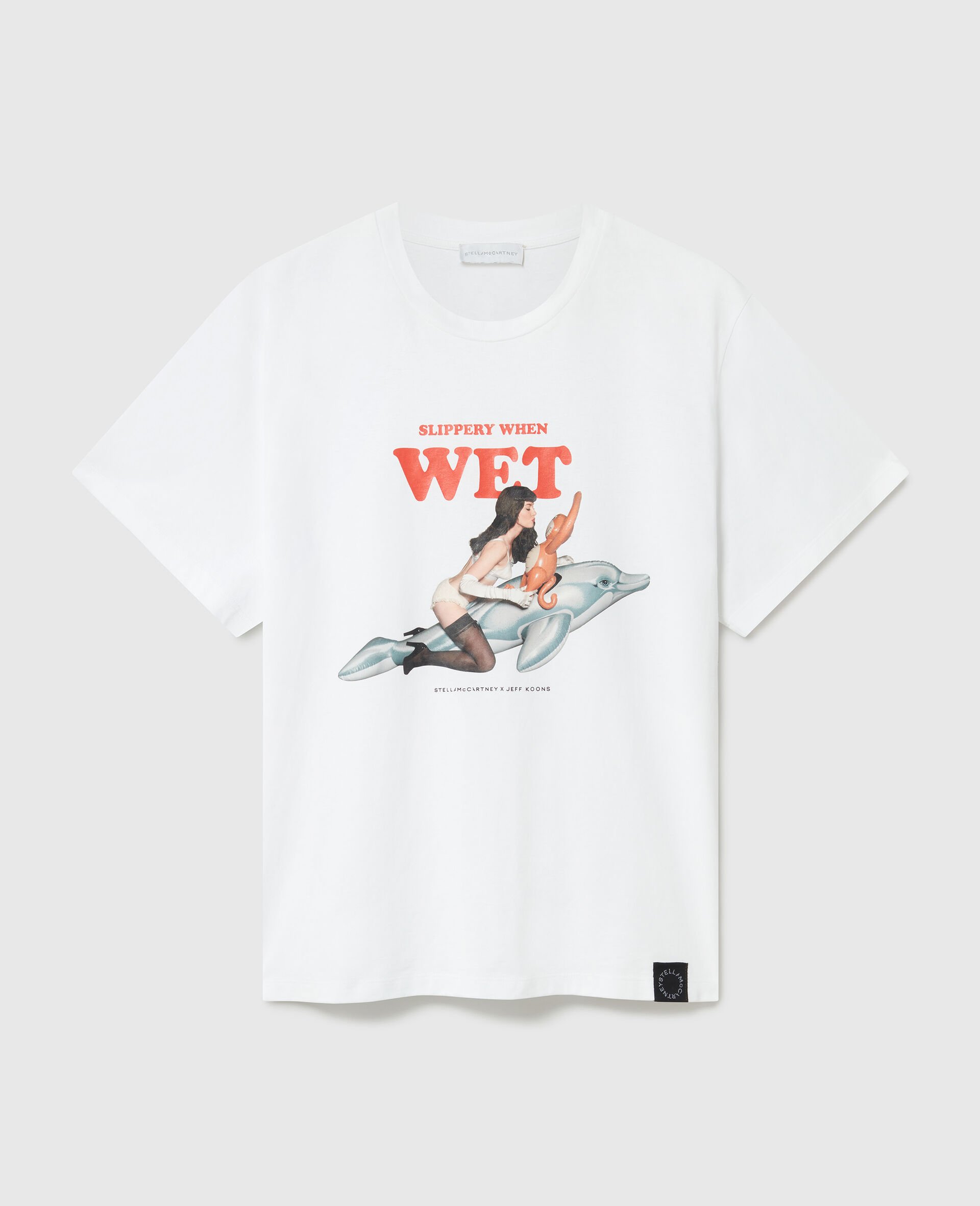 Jeff Koons Slippery When Wet T-Shirt
