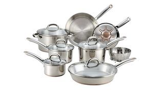 stainless steel pots and pans set
