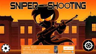 Sniper Shooting Menu