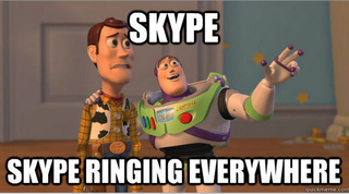 Skype Meme