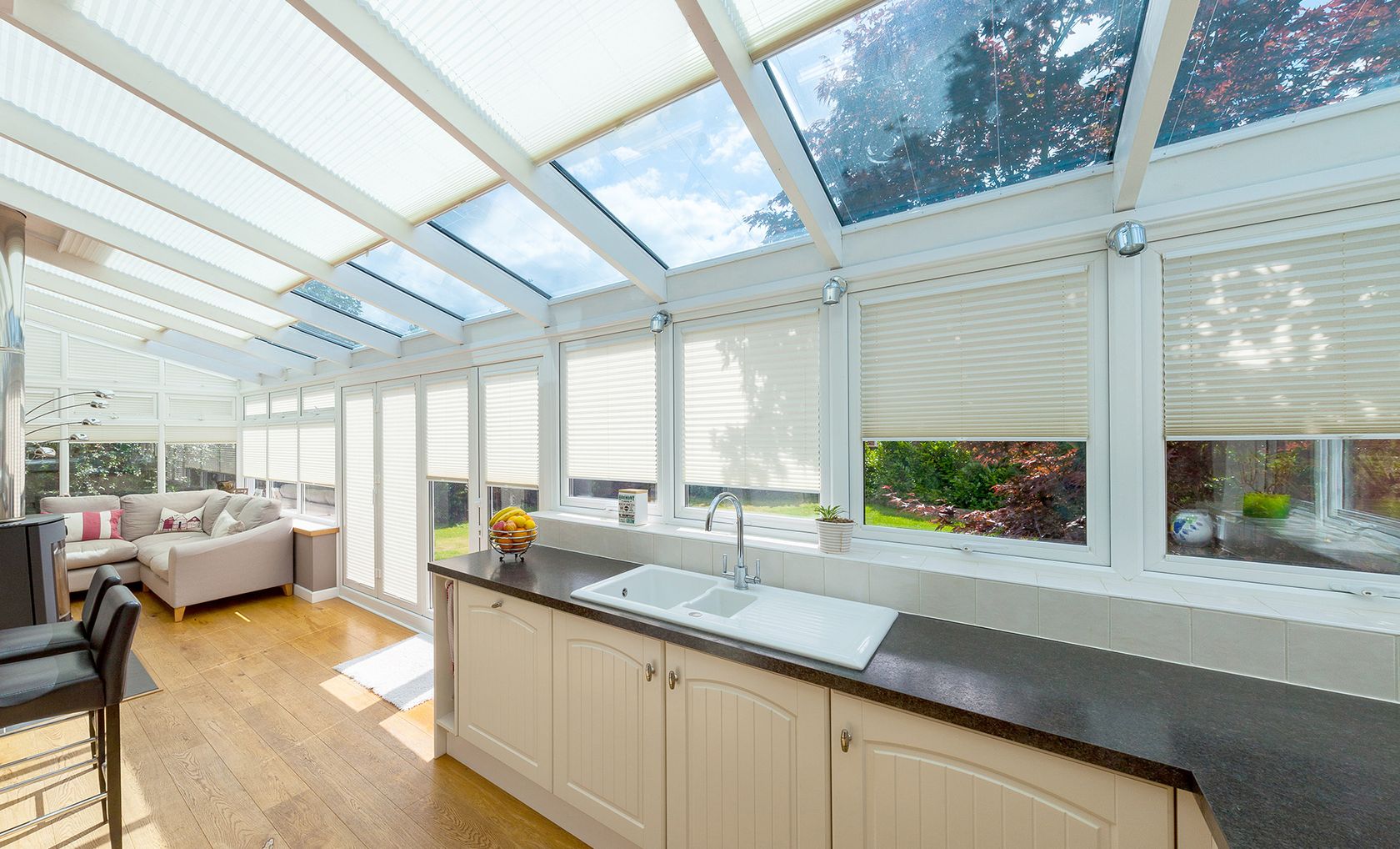 How to choose conservatory blinds | Real Homes