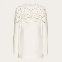 Short Embroidered Crepe Couture Dress, £3,600 | Valentino