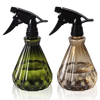 Invool 2 Pcs Spray Bottles for Cleaning, Plant Misting, 500ml Empty Spray Bottle With Adjustable Spray Head for Mist, Stream, Off- Water Spray Bottles for Home Cleaning, Garden, Plants, Hairdressing