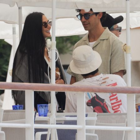 Joe Jonas and Demi Moore