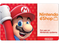 Nintendo eShop Card: was $50 now $45 @ Newegg