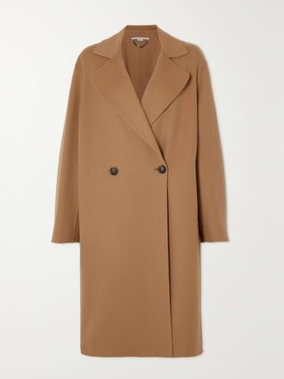 Iconic Double-Breasted Wool Coat