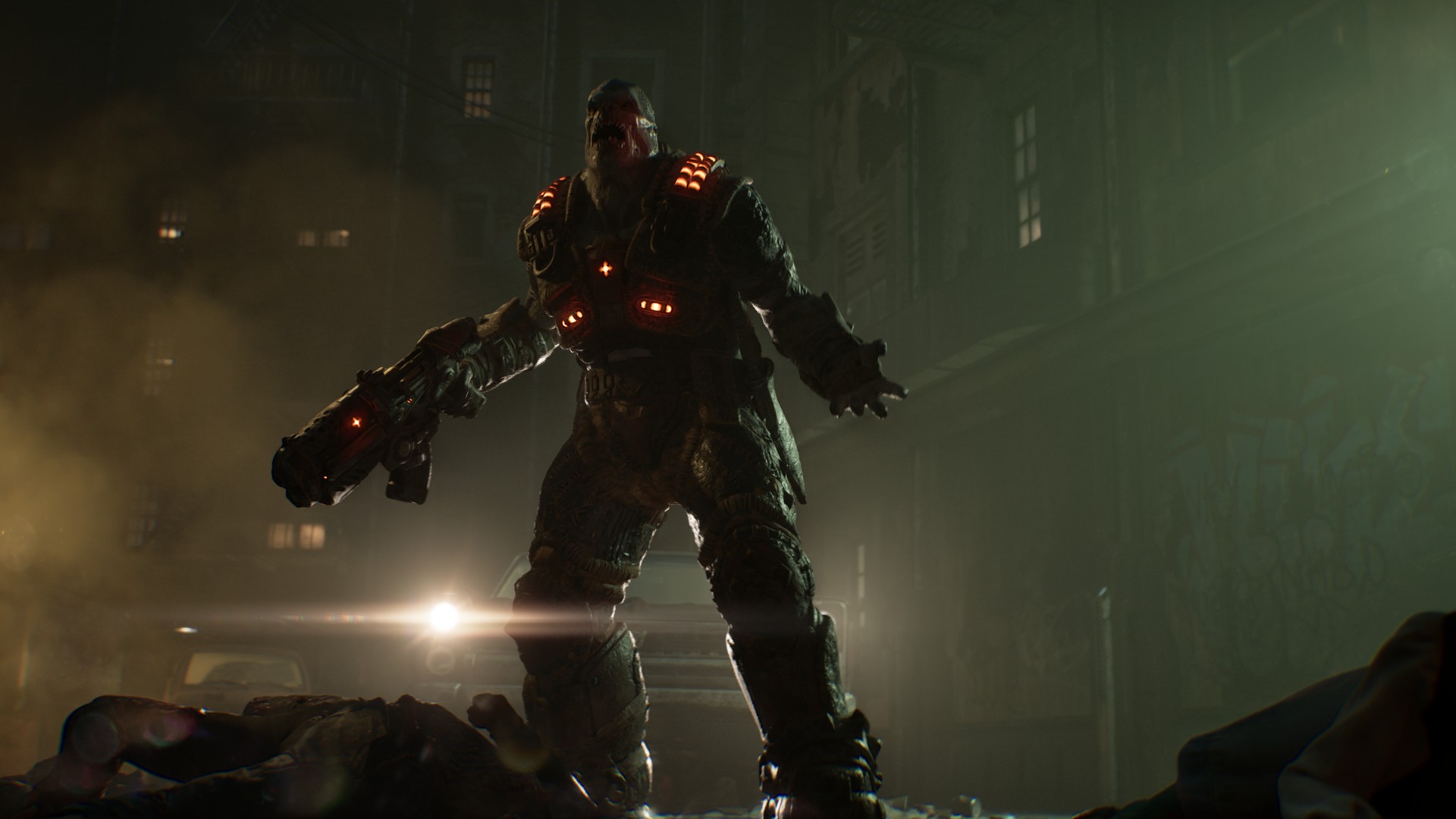 A Gears of War: E-Day PC screenshot.