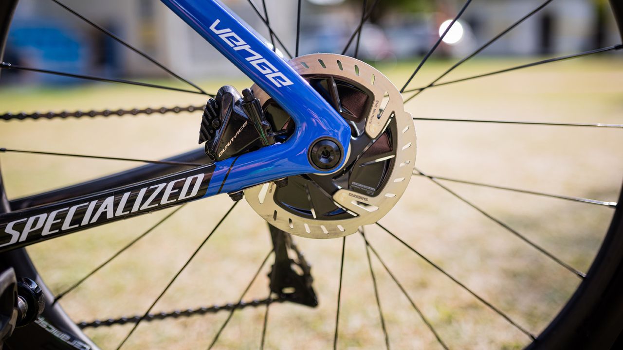 Shane Archbold's Specialized Venge
