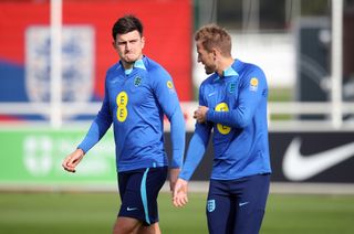 England Training Session – St. George’s Park – Thursday September 22nd