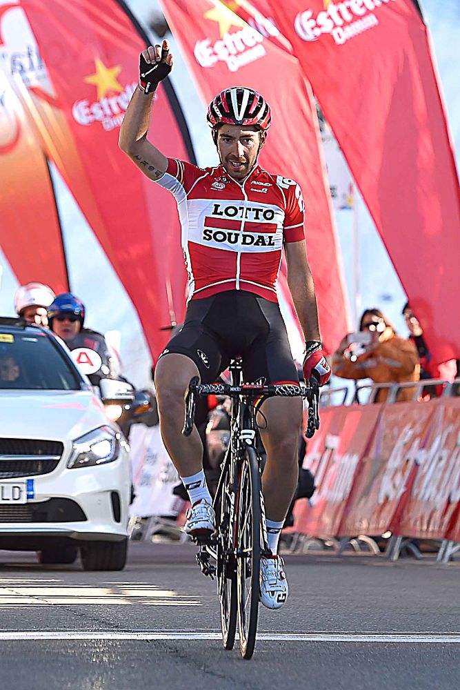 Thomas de Gendt wins stage 4 at the Volta a Catalunya
