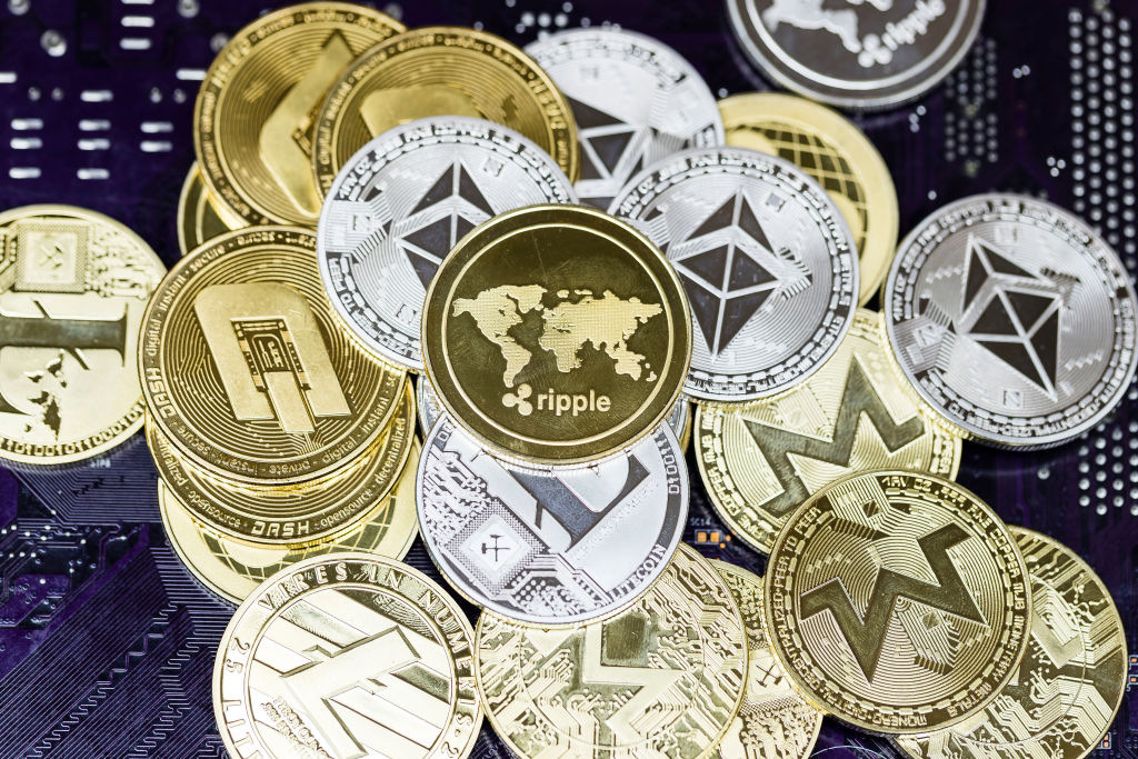 Digital Cryptocurrency: Bitcoin, Litecoin, Ethereum, Dash, Ripple and Monero