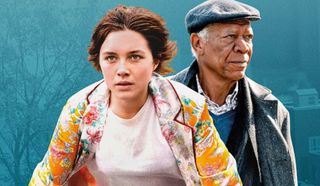 A Good Person is an emotional movie starring Florence Pugh and Morgan Freeman.