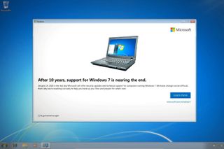 Windows 7 Out Of Support