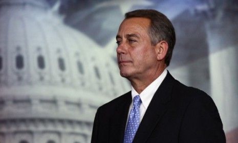 House Speaker John Boehner