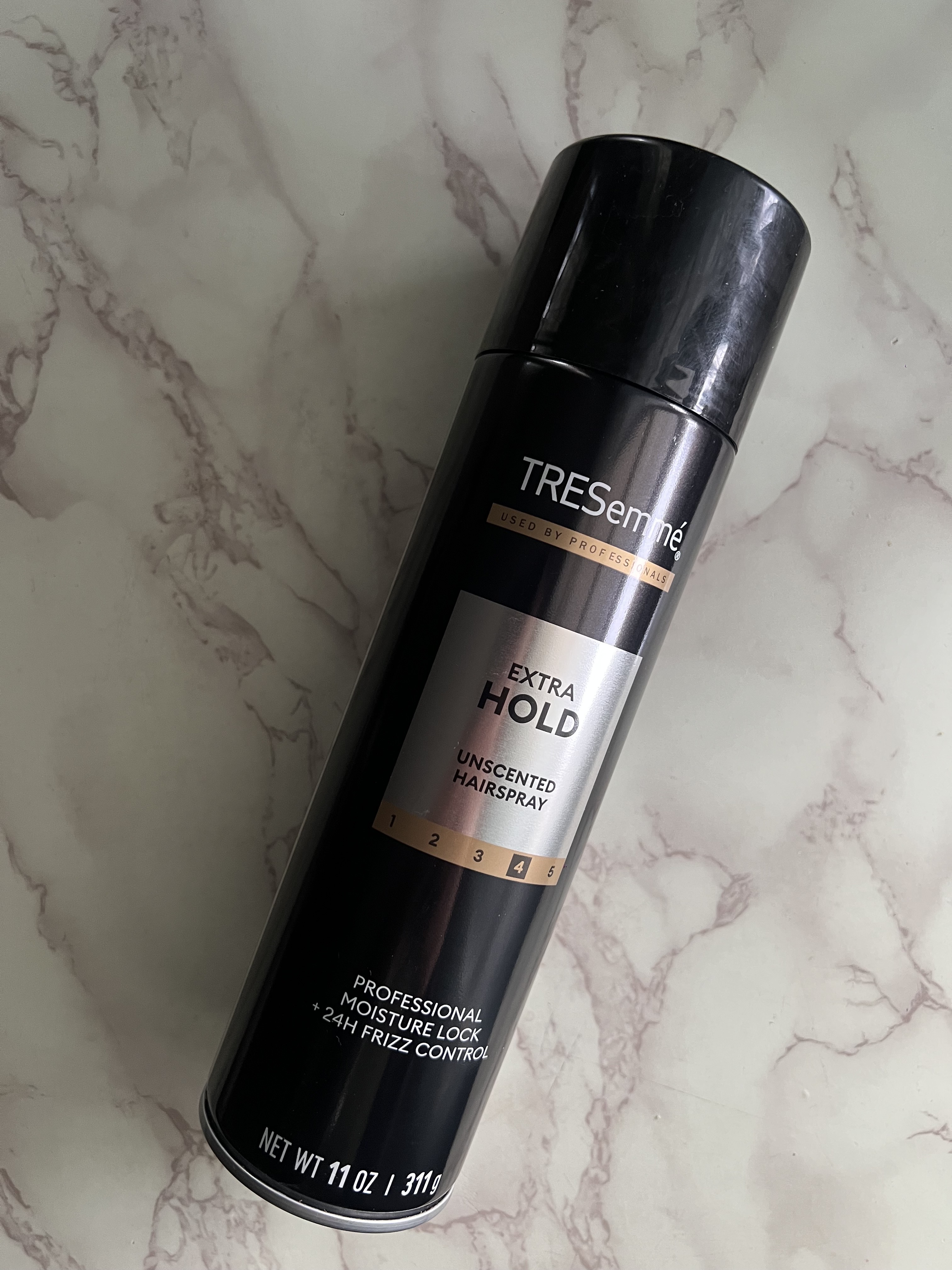Tresemme Extra Hold Unscented Hairspray 