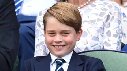 Prince George is celebrating his 10th birthday today - Prince George's birthday portrait