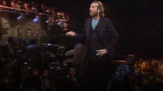 George Carlin hosting the first episode of SNL.