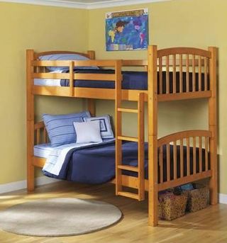 dorel living bunk bed