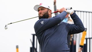 Jon Rahm at The Open