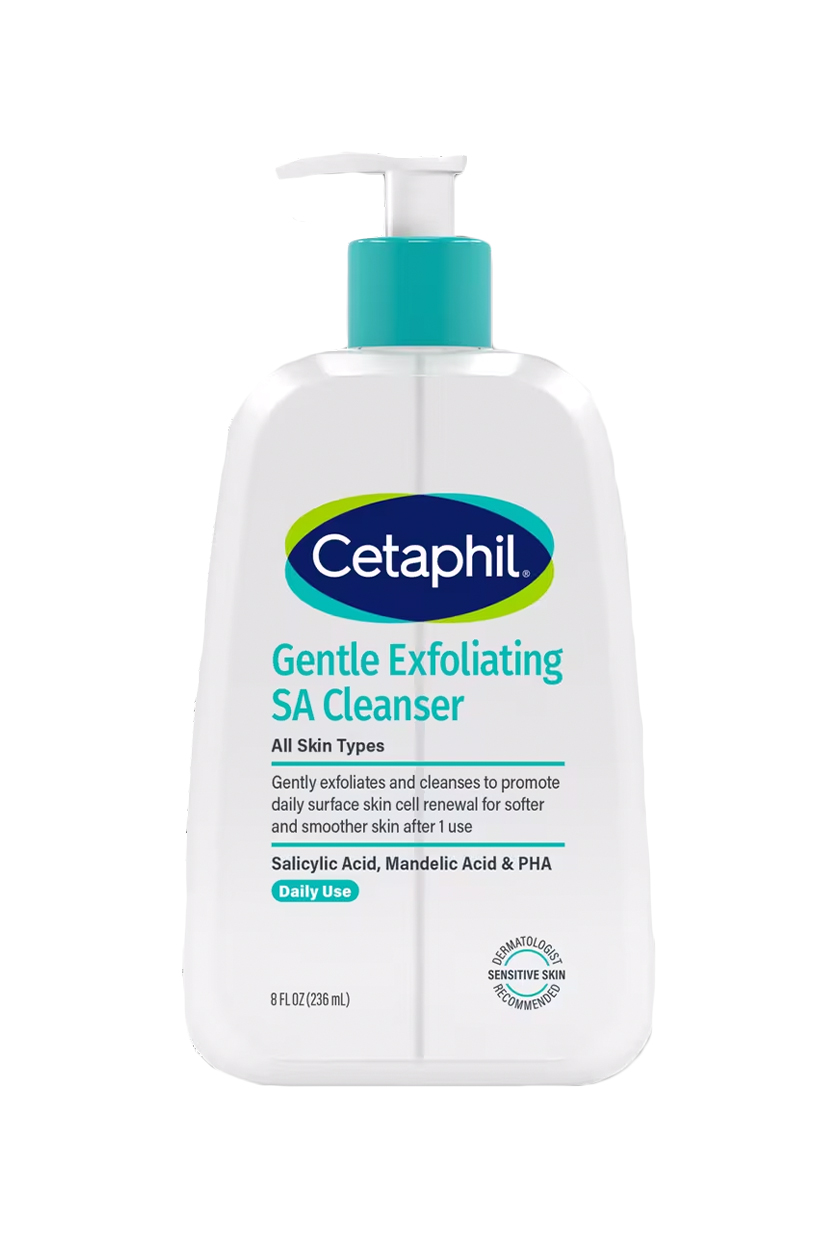 Gentle Exfoliating Sa Cleanser