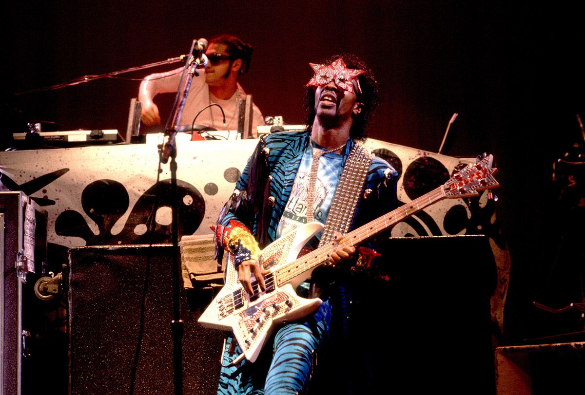 Bootsy Collins “It’s not about being the greatest bassist in the world