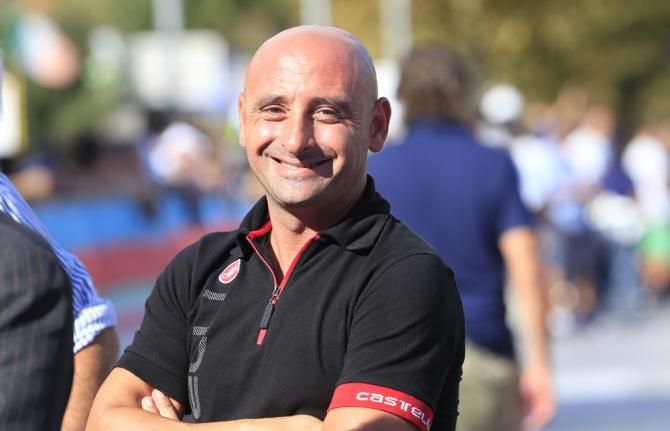 Italian team selector Paolo Bettini