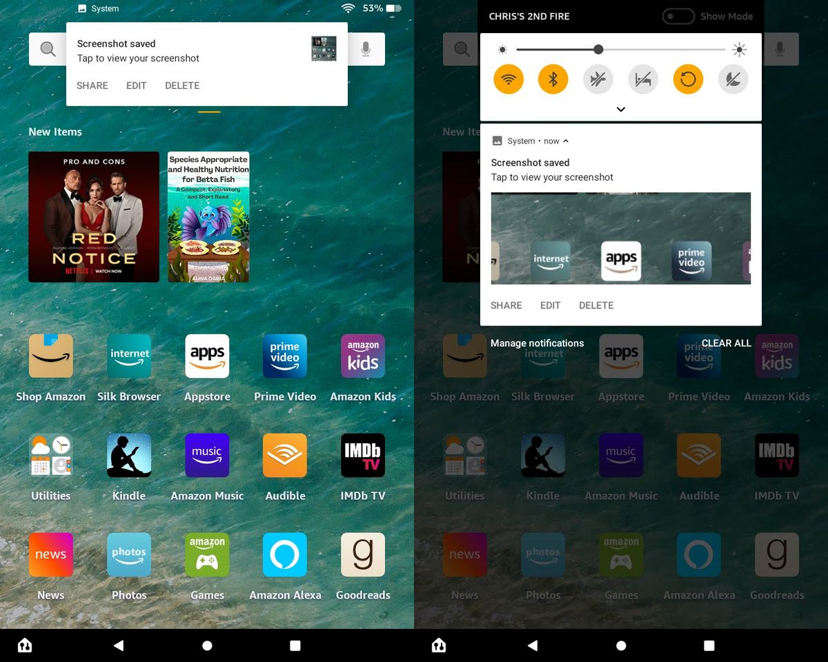 How to take a screenshot on an Amazon Fire Tablet | Android Central