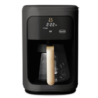 4. Beautiful 14-Cup Programmable Touchscreen Coffee Maker | Was $59,