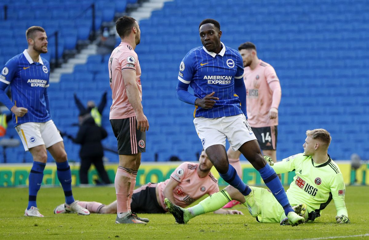 Brighton and Hove Albion v Sheffield United – Premier League – AMEX Stadium