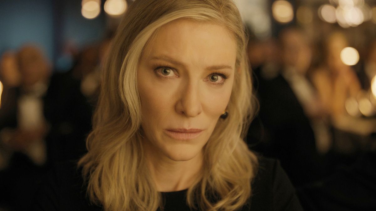 Cate Blanchett as Catherine Ravenscroft (2024, ‘Present Day’) in “Disclaimer,&quot; now streaming on Apple Plus