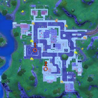Fortnite Literature Samples Lazy Lake locations map