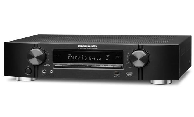 This Marantz model&rsquo;s amplifier is rated for 50 watts per channel for 8-ohm speakers.