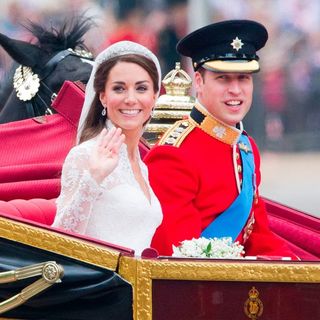 Photo of the Royal Wedding of Kate Middleton and Prince William