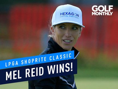 Mel Reid Wins First LPGA Tournament