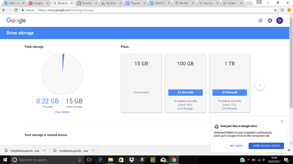 How to protect your files with google backup and sync techradar