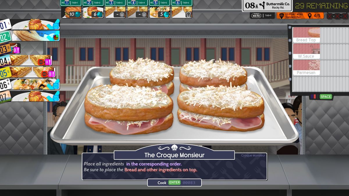 Co-op cooking sim Cook, Serve, Delicious! 3?! is free on PC – Destructoid