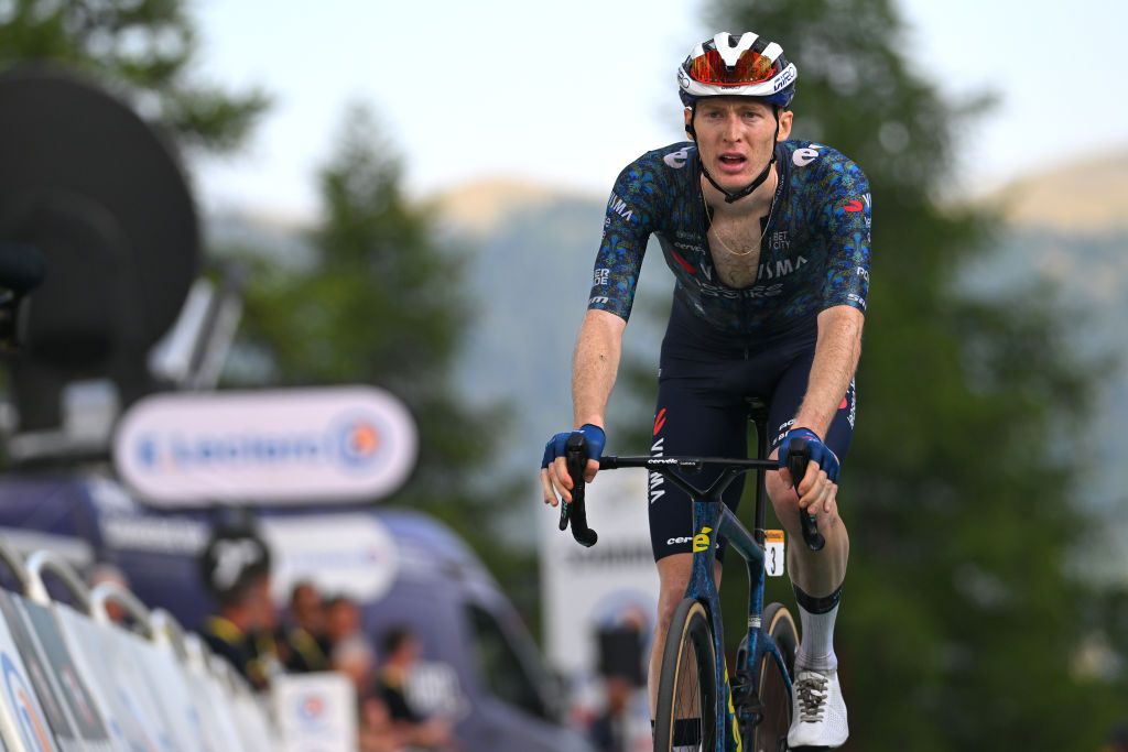 Matteo Jorgenson moves to eighth overall at Tour de France while supporting  Vingegaard | Cyclingnews