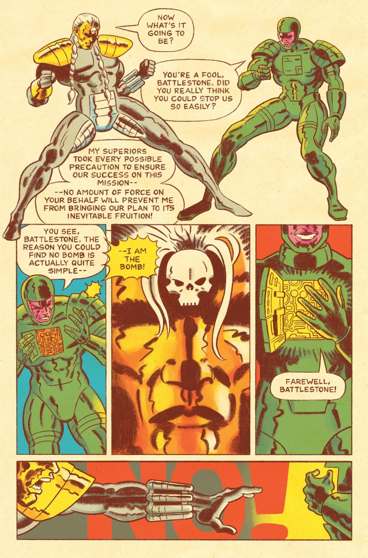 Brigade #1 Remastered Edition preview