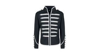 Best My Chemical Romance merch: Military Drummer Black Parade-style jacket