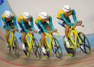 How has Olympics Team Pursuit tech changed over the past 20 years? 